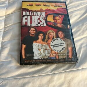 Hollywood Flies DVD Screener 2005 Fabio Segatori NEW Sealed Rare